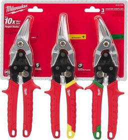 Milwaukee Metal Snips Set