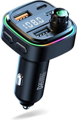 DirectGoods FM Transmitter Bluetooth