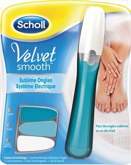 Scholl Velvet Smooth Elektrisch Nagelvijl