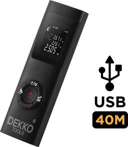 Dekko Tools Professionele laser Afstandsmeter