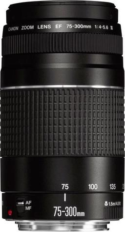 Canon EF 75-300mm f/4-5.6 III