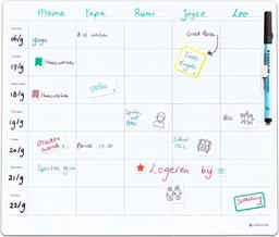 GreenStory Sticky Whiteboard Planbord week