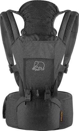 Deryan Pack Luxe Ergonomische draagzak