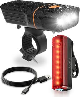 AXIMO Fietsverlichting 500 lumen Fietslamp