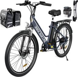 HITWAY Elektrische fiets E-BIKE 26