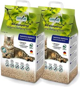 Cosycat Biologische Kattenbakvulling Klontvormend