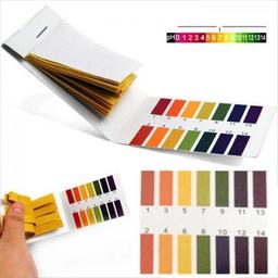 PH 1-14 Lakmoes Papier Teststrip