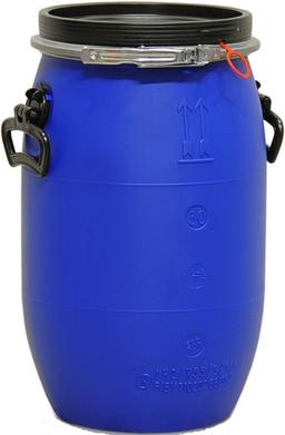 30L Dekselvat Spanring - Blauw