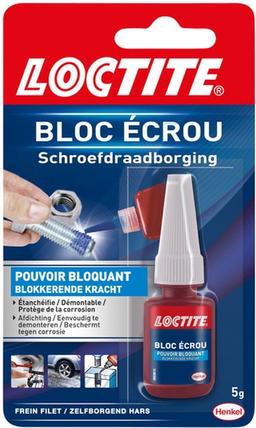 Loctite schroefdraadborging 5g - Nr1