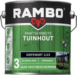 Rambo Pantserbeits Tuinhout Zijdeglans Dekkend