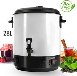 AREBOS Inmaakketel 2500W met glühwein