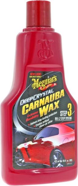 Meguiar's Deep Crystal Carnauba Wax