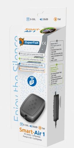 Superfish Smart-Air 1 Luchtpomp Aquarium