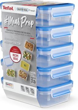 Tefal MasterSeal Fresh Mealprep Set