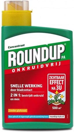 Roundup Natural Onkruid Vrij Concentraat