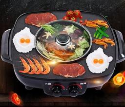 Pro-Care 2in1 Aziatische HotPot Grill