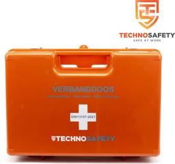 Technosafety EHBO Verbandkoffer Europees goedgekeurd