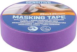 Afplaktape 25mx25 mm schilderstape tape