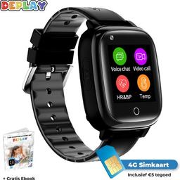 DEPLAY 4G KidsWatch Smartwatch Kinderen