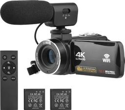 Merkloos Handycam Camcorder 4K 2-in-1