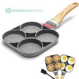 Culistar Pannenkoekenpan Inductie Pancake Pan