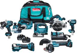 Makita DLX7019TX1 Accu Combiset 7-delig