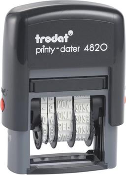 DATUMSTEMPEL TRODAT PRINTY 4MM