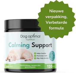 Dog Optimal Calming Support Antistressmiddel