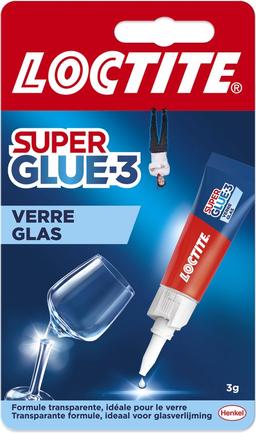 Loctite Glaslijm 3 g Glass