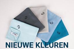 PELLA 5 schoonmaakdoeken-blauw-5 stuks-microvezel doek-streeploos-autodoek-poetsmiddel-wonderdoek-pella