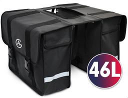 AG Fietstas 46 Liter Dubbele