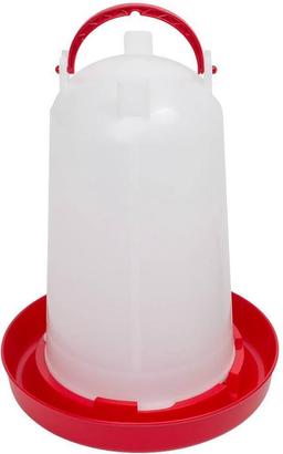 WorldPet Bajonetdrinker 3 liter Rood