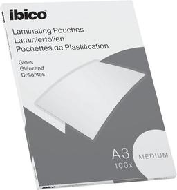 Ibico Basics A3 Lamineerhoezen, Glanzend