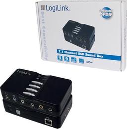 LOGILINK geluidskaart Sound Box