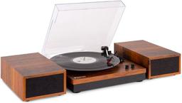 Retro Platenspeler met Bluetooth en