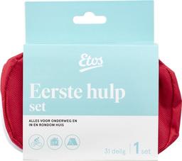 Etos EHBO kit 31-delig Onderweg