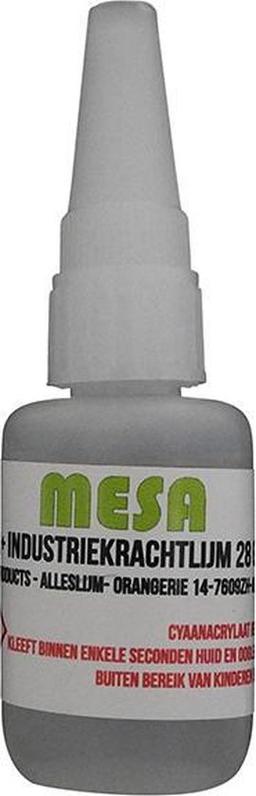 Mesa Industrielijm Super+ 28 gram