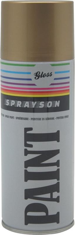 Sprayson Verf Spuitbus Spuitlak Goud