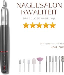 NOIRIEUX Elektrische nagelvijl 11 Nagelfrees