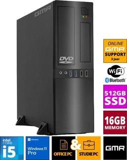 GMR Intel Compleet Desktop PC