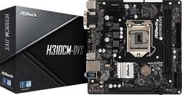 MB Intel 1151 ASRock H310CM-DVS