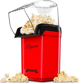 Gadgy Popcorn Machine Hetelucht Popcornmakers