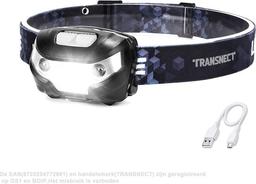 Transnect Hoofdlamp LED Oplaadbaar met