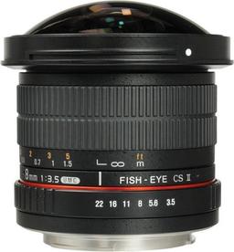 Samyang 8mm f/3.5 Fisheye MC