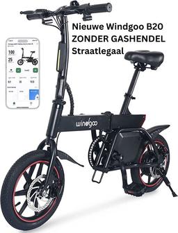 Windgoo B20 V3 Elektrische vouwfiets