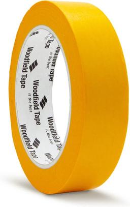 Schilderstape Afplaktape Woodfield Topliner/Fineliner Breedte