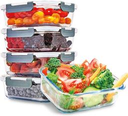 KitchenBrothers Meal Prep Bakjes Vershoudbakjes