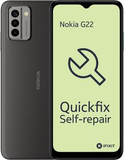 Nokia G22 - 128GB Grijs