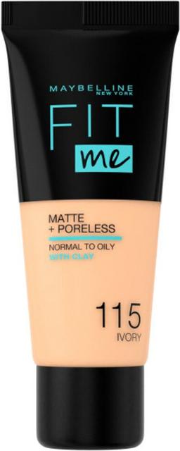 Maybelline Fit Me Matte +