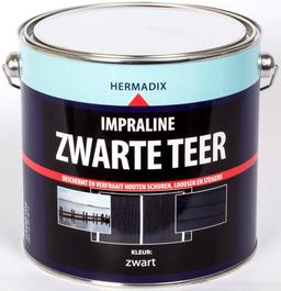 Hermadix Impraline Zwarte Teer